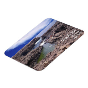 Ímã Ilha do Sal - piscina natural de Buracona -