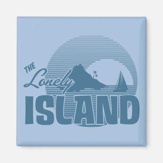 Imã Ilha Dookie - Azul (Frente)