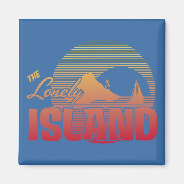 Imã Ilha Dookie - Cor (Frente)