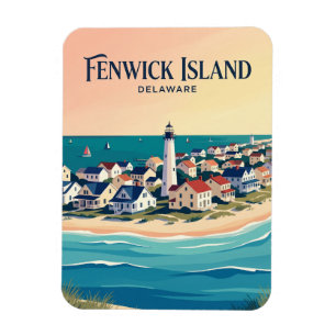 Ímã Ilha Fenwick EUA
