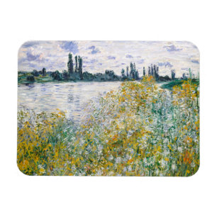 Ímã Ilha Flor perto de Vétheuil, Monet