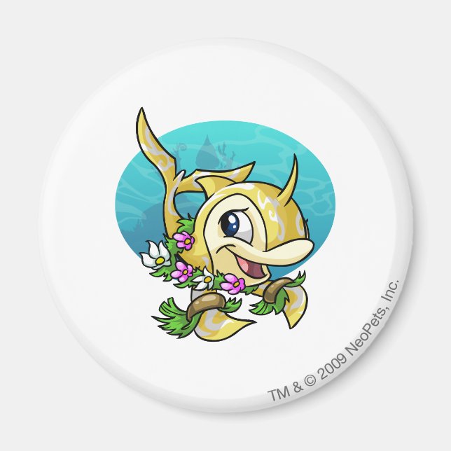 Imã Ilha Flotsam (Frente)