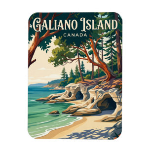 Ímã Ilha Galiano Canadá