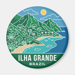 Imã Ilha Grande Brasil