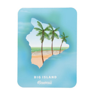 Ímã Ilha grande de Havaí