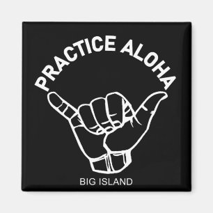 Imã Ilha Grande - Pratique Aloha Shaka (Segure solto)