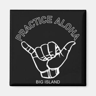 Imã Ilha Grande - Pratique Aloha Shaka (Segure solto)