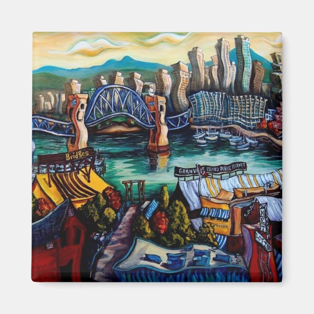 Imã Ilha Granville (Frente)