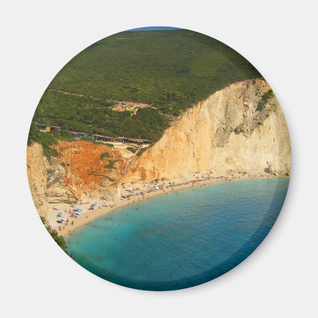 Imã Ilha Grega (Frente)