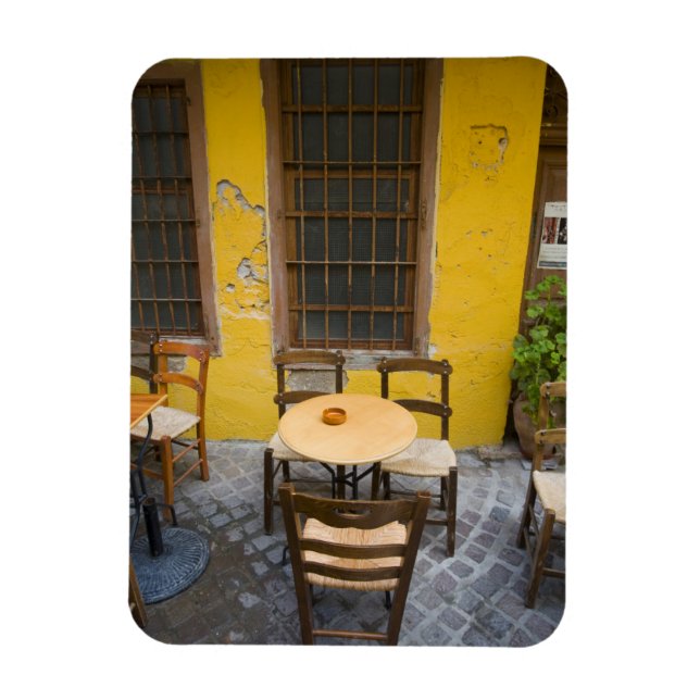 Ímã Ilha grega de Creta e antiga cidade de Chania 3 (Vertical)