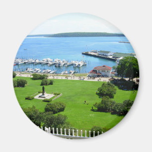 Imã Ilha histórica de Mackinac