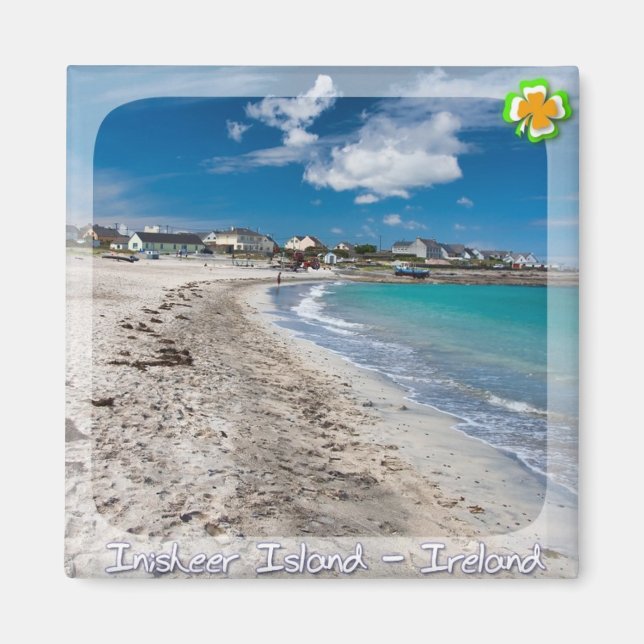 Imã Ilha Inisheer (Frente)