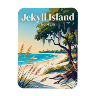 Ímã Ilha Jekyll, Geórgia