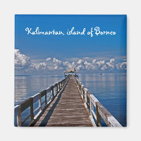 Ilha Kalimantan Indonésia de Borneo