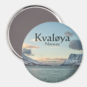 Imã Ilha Kvaloya Noruega