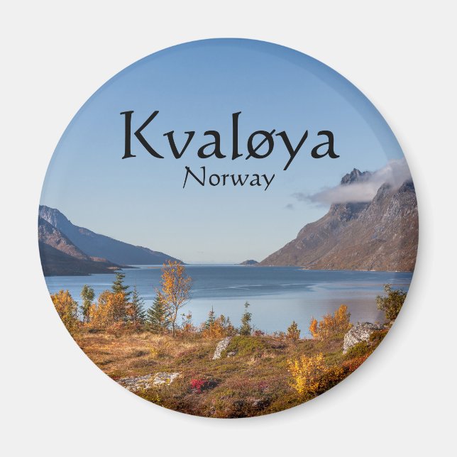Imã Ilha Kvaloya Noruega (Frente)