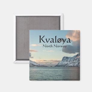 Imã Ilha Kvaloya Noruega