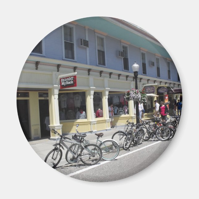 Imã ilha mackinac (Frente)