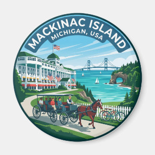 Imã Ilha Mackinac Michigan