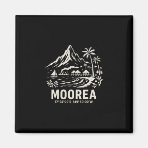 Imã Ilha Moorea Polinésia Francesa Férias na Praia