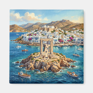 Imã Ilha Naxos Grécia
