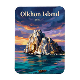 Ímã Ilha Olkhon Rússia