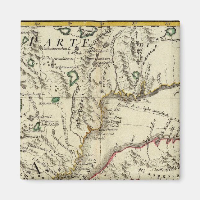 Imã Ilha Prince Edward, New Brunswick (Frente)