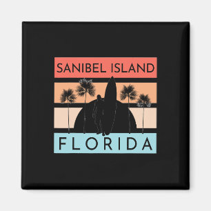 Imã Ilha Sanibel Flórida Praia Surfe Férias de Verão