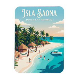 Ímã Ilha Saona República Dominicana