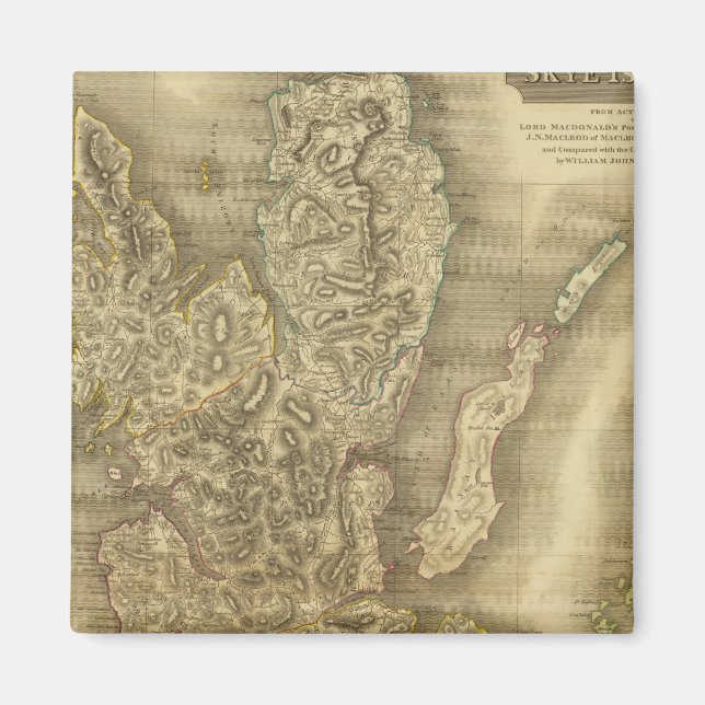 Imã Ilha Skye (Frente)