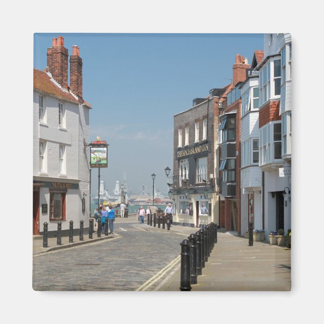 Imã Ilha Spice - Portsmouth (Frente)