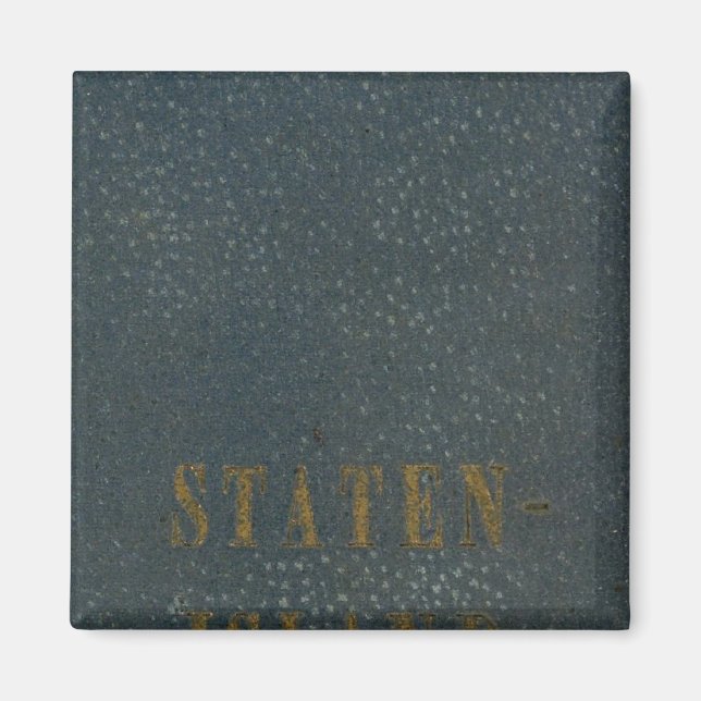 Imã Ilha Staten (Frente)