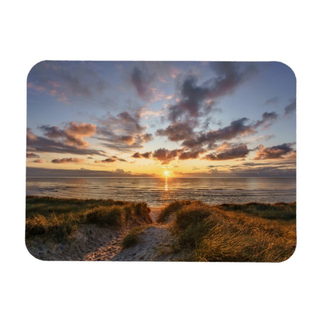 Ímã Ilha Sylt | Alemanha (Horizontal)