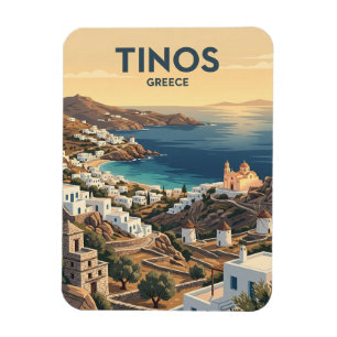 Ímã Ilha Tinos Grécia