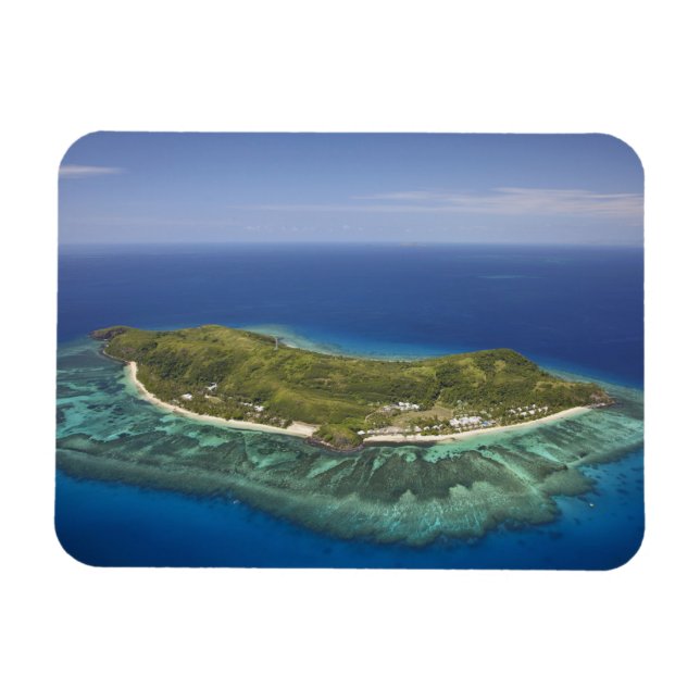 Ímã Ilha Tokoriki, Ilhas Mamanuca, Fiji (Horizontal)