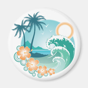 Imã Ilha Tropical