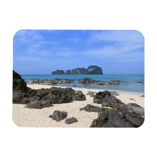 Ímã Ilha Tropical (Horizontal)