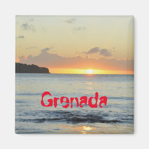 Imã Ilha tropical em Grenada
