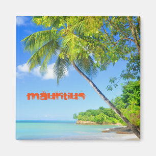 Imã Ilha tropical em Maurícia