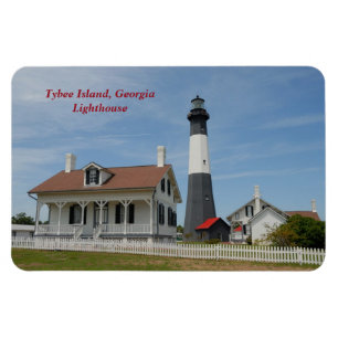 Ímã Ilha Tybee, Farol Georgia