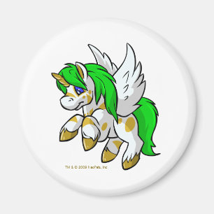 Imã Ilha Uni voando sobre a Ilha Misteriosa