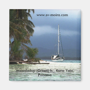 Imã Ilha Waisaladup (Verde), Kuna Yala, Panamá