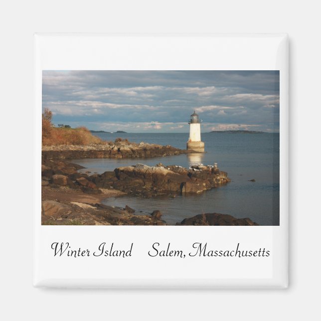 Imã Ilha Winter (Frente)