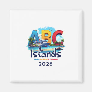 Imã Ilhas Abc Aru Bonaire Curacao Cruzeiro Férias 20
