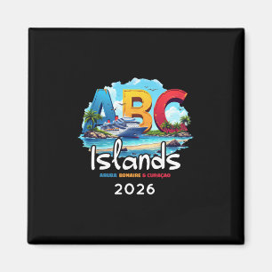 Imã Ilhas Abc Aruba Bonaire Curaçao Cruzeiro Férias
