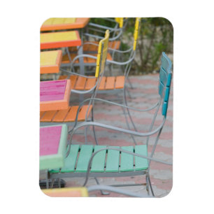 Ímã Ilhas ABC, ARUBA, Palm Beach: Café Colorido