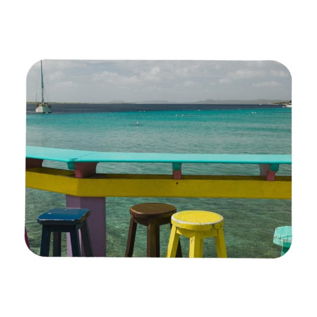 Ímã Ilhas ABC, BONAIRE, Kralendijk: Vista do Oceano (Horizontal)