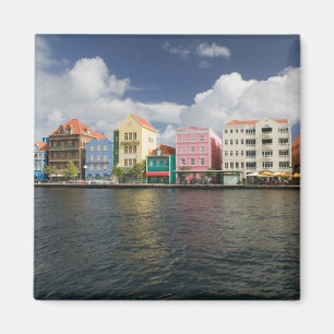 Imã Ilhas ABC, CURACAO, Willemstad: Harborfront