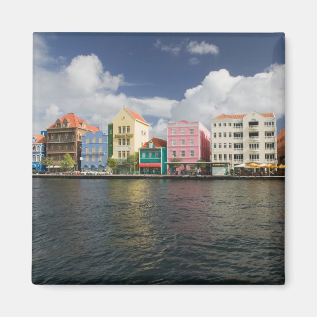 Imã Ilhas ABC, CURACAO, Willemstad: Harborfront (Frente)
