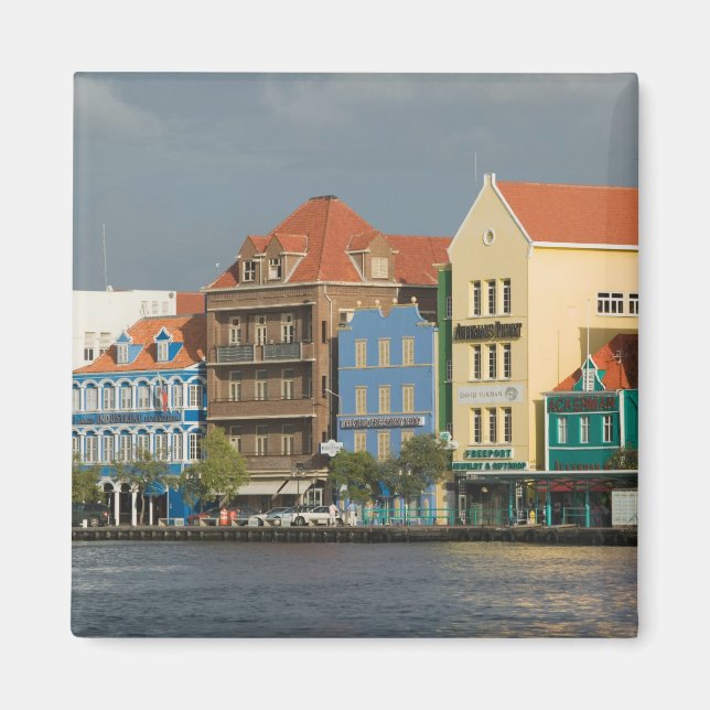 Imã Ilhas ABC, CURACAO, Willemstad: Harborfront 2 (Frente)